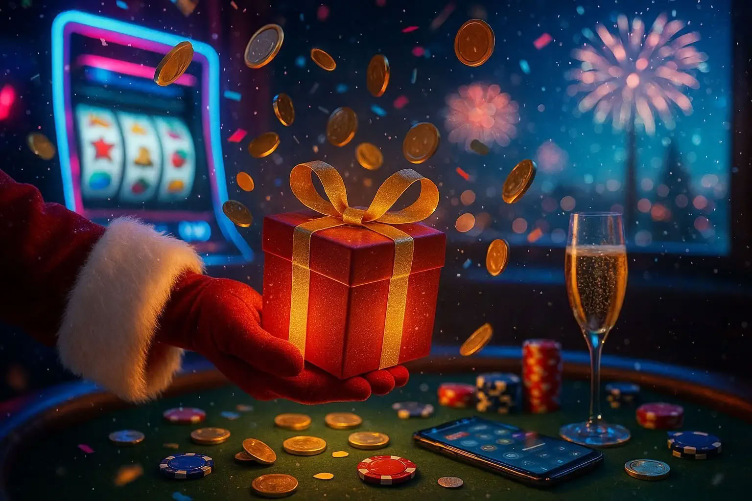 Promoções de Ano Novo no jerrypg